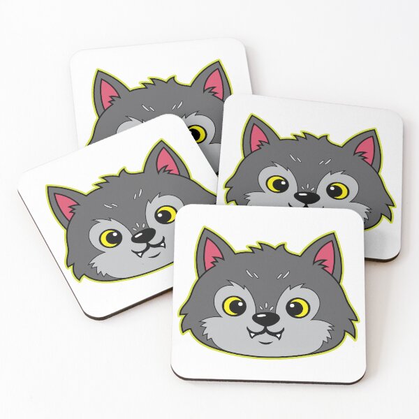 Item preview, Halloween Cartoonish Style Cute Werewolf designed and sold by Brainstorming99.