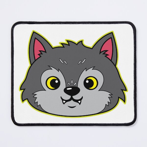 Item preview, Halloween Cartoonish Style Cute Werewolf designed and sold by Brainstorming99.