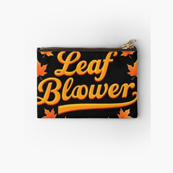 Item preview, Leaf Blower Retro Design – Vintage Autumn Maple Leaf Art designed and sold by falconaro.
