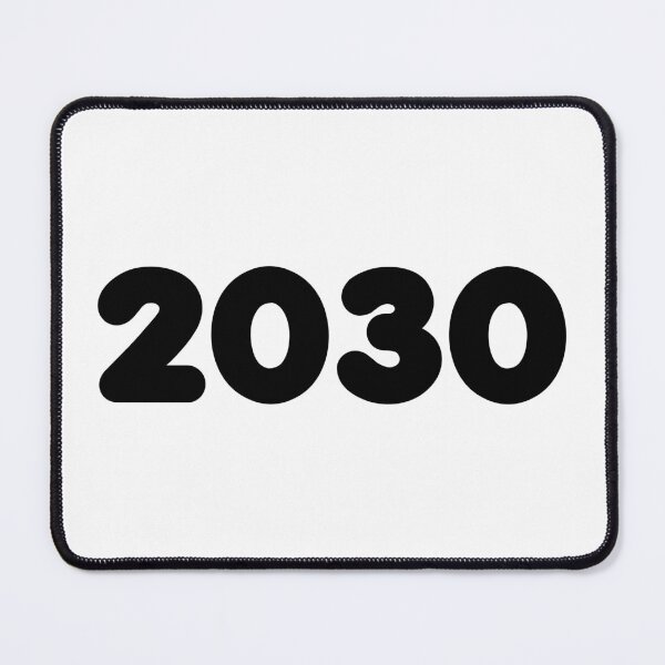 Item preview, 2030 in bold designed and sold by Memes N Lore .