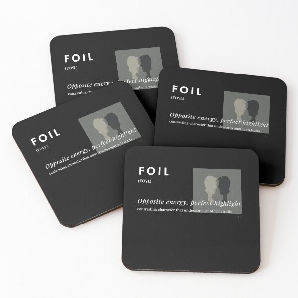 Item preview, Foil Definition — Character Study designed and sold by CenterAisleCo.
