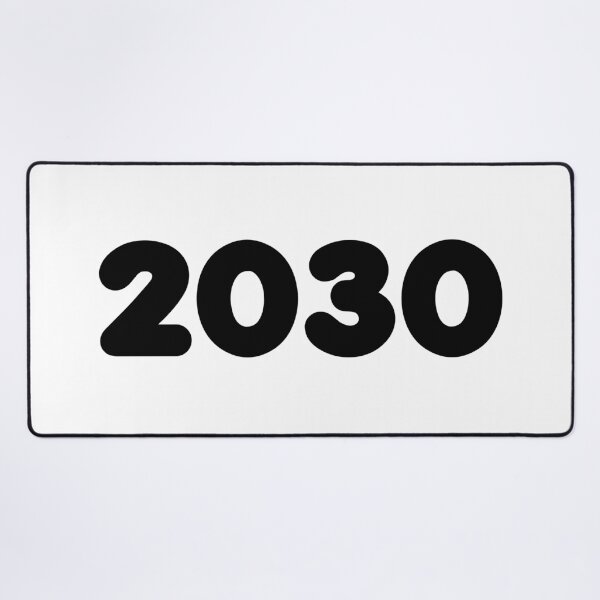 Item preview, 2030 in bold designed and sold by Memes N Lore .