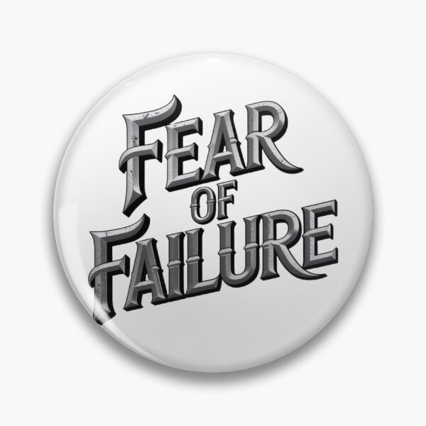 Item preview, Fear of Failure – Bold Motivational Gothic Typography Design designed and sold by Shalabii.