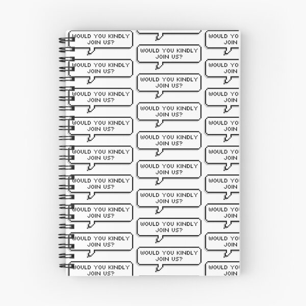 Item preview, Would you kindly join us? Pixel speech bubble designed and sold by BashPIXIE.