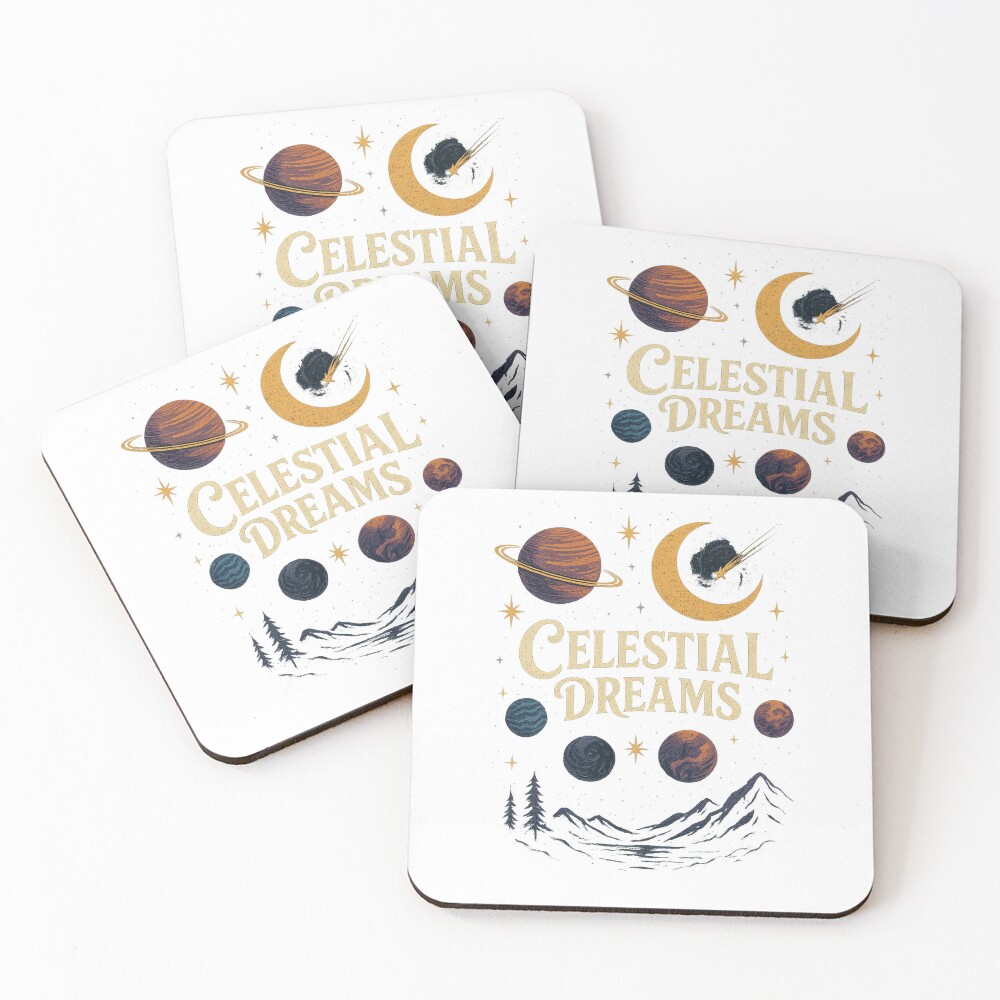 Item preview, Coasters (Set of 4) designed and sold by RamiStore123.