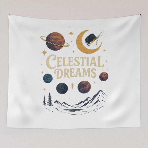 Item preview, Celestial Dreams designed and sold by RamiStore123.