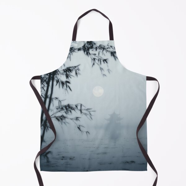 Item preview, Moonlit Pavilion in Mist designed and sold by Dusk Atelier.