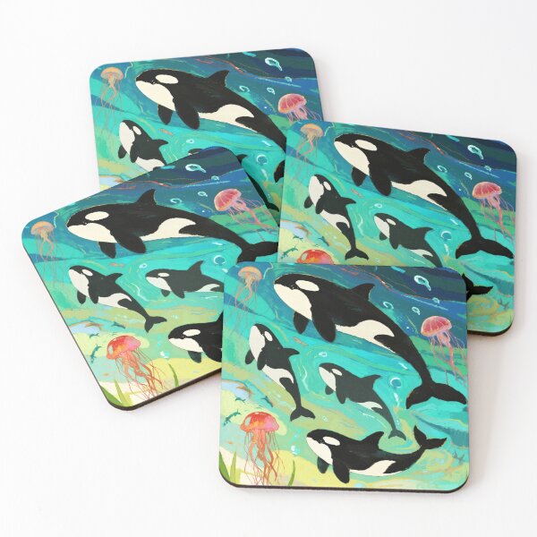 Item preview, Jellyfish Wish in Orca Swish designed and sold by SabaMirzique.