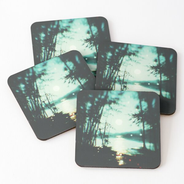 Item preview, Dreamscape Moon Over Water designed and sold by Dusk Atelier.