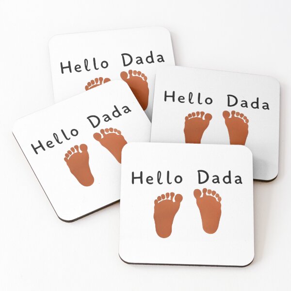 Item preview, HELLO DADA designed and sold by Uglyandcute.
