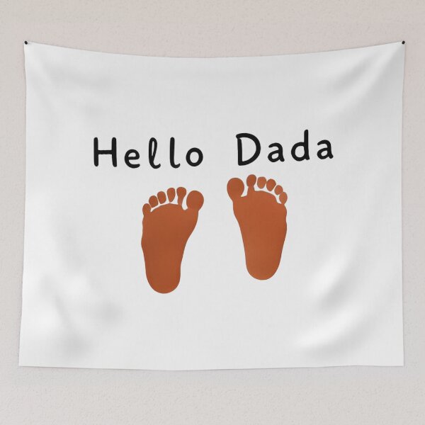 Item preview, HELLO DADA designed and sold by Uglyandcute.