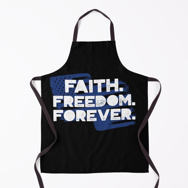 Item preview, Faith Freedom Forever American Flag Christian designed and sold by Beacon House.