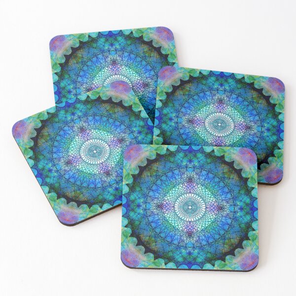 Item preview, Woven Star Squiggle Design designed and sold by Majikat Designs.