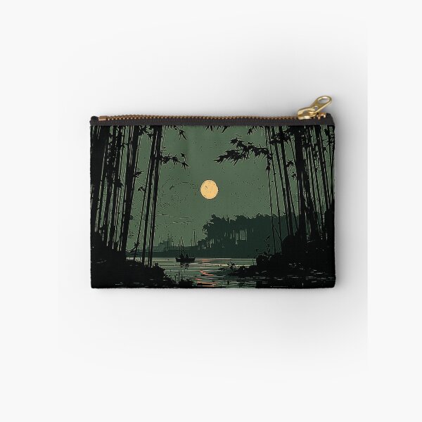 Item preview, Moonlit River Through Bamboo designed and sold by Dusk Atelier.