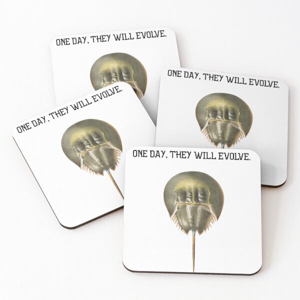 Item preview, Horseshoe Crab Evolution designed and sold by seacucumber.