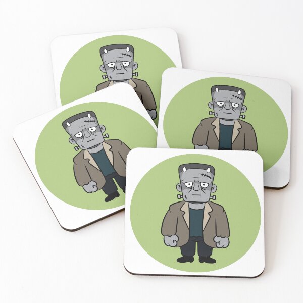 Item preview, Cartoon Style Frankenstein Halloween Design designed and sold by Brainstorming99.