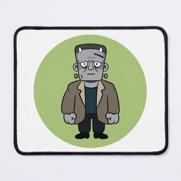 Item preview, Cartoon Style Frankenstein Halloween Design designed and sold by Brainstorming99.