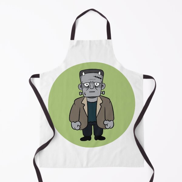 Item preview, Cartoon Style Frankenstein Halloween Design designed and sold by Brainstorming99.