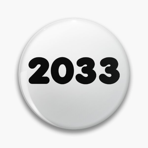 Item preview, 2033 in bold designed and sold by Memes N Lore .