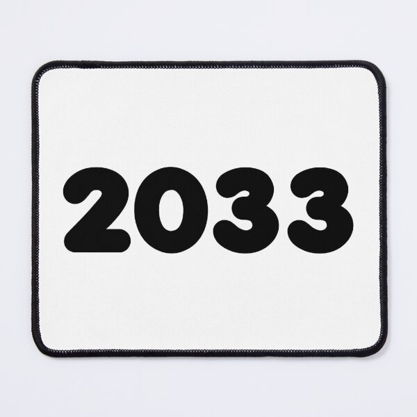 Item preview, 2033 in bold designed and sold by Memes N Lore .
