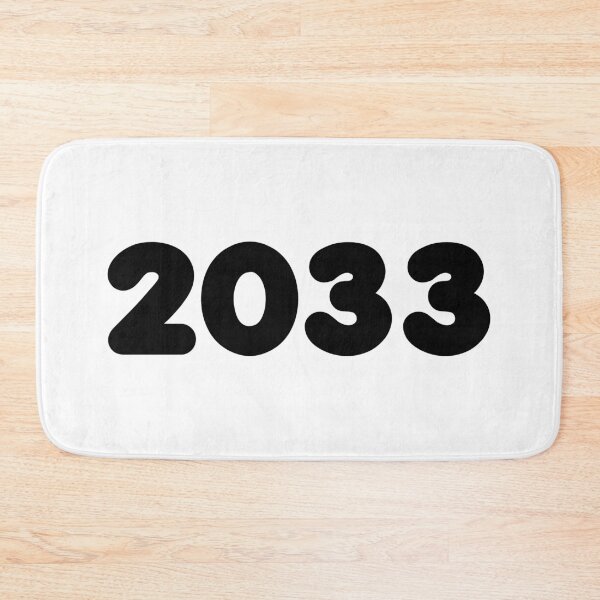 Item preview, 2033 in bold designed and sold by Memes N Lore .
