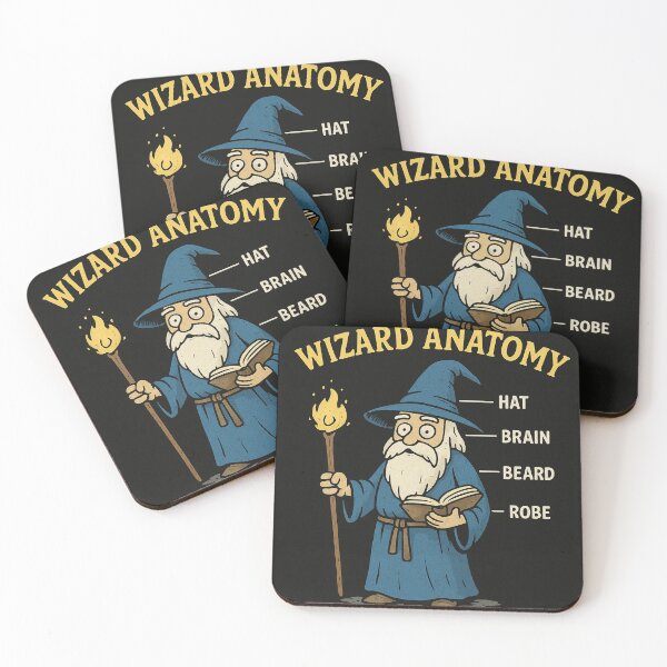 Item preview, Wizard Anatomy – Guida al Mago designed and sold by RyoSaeba90.