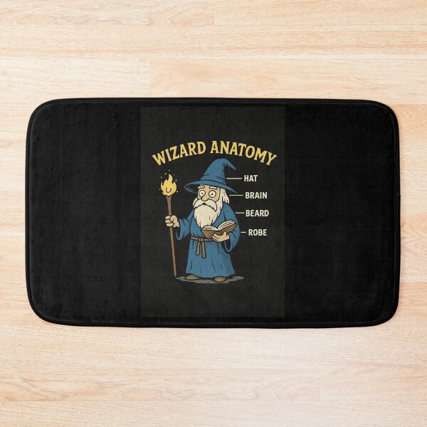 Item preview, Wizard Anatomy – Guida al Mago designed and sold by RyoSaeba90.