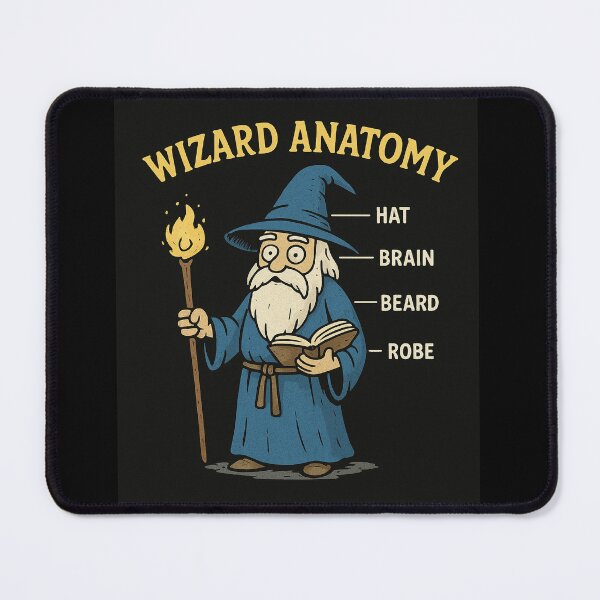 Item preview, Wizard Anatomy – Guida al Mago designed and sold by RyoSaeba90.