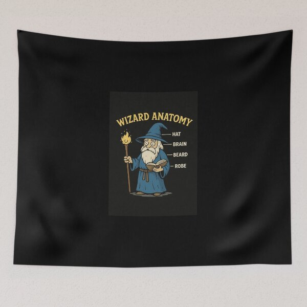 Item preview, Wizard Anatomy – Guida al Mago designed and sold by RyoSaeba90.