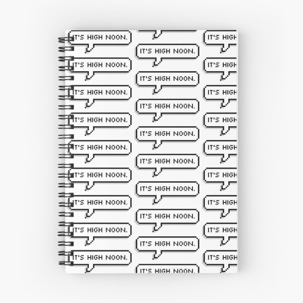 Item preview, It’s high noon. Pixel speech bubble designed and sold by BashPIXIE.