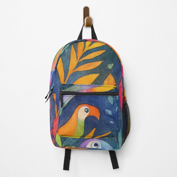 Item preview, Birds That Twirl in Jungle Swirl designed and sold by SabaMirzique.