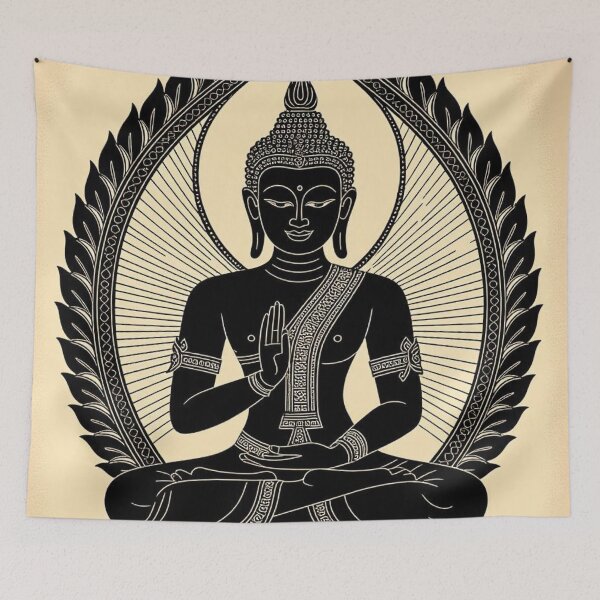 Item preview, Buddha - 17 designed and sold by TantricBuddha.