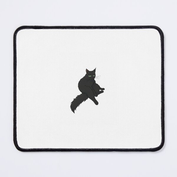 Item preview, black cat of breeze designed and sold by Brisacrea.