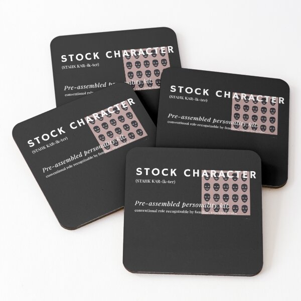 Item preview, Stock character Definition — Pre‑assembled personality kit. designed and sold by CenterAisleCo.