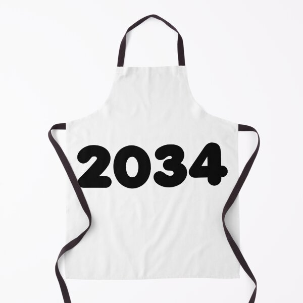 Item preview, 2034 in bold designed and sold by Memes N Lore .