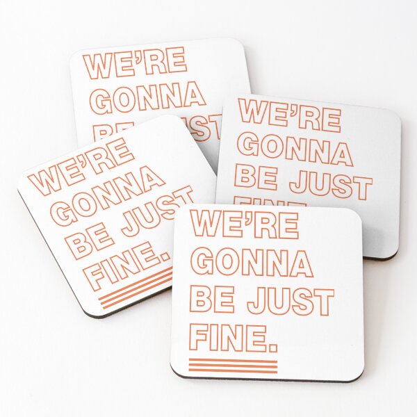 Item preview, We’re Gonna Be Just Fine Chicago Bears T-shirt designed and sold by Bloodaxe.