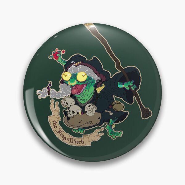 Item preview, The Frog Witch designed and sold by Mr-Tracaldo.
