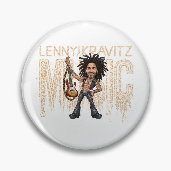 Item preview, Funny Caricature of Lenny Kravitz American music star designed and sold by vectorlove.