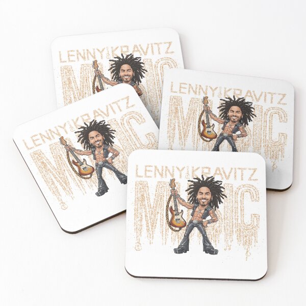 Item preview, Funny Caricature of Lenny Kravitz American music star designed and sold by vectorlove.