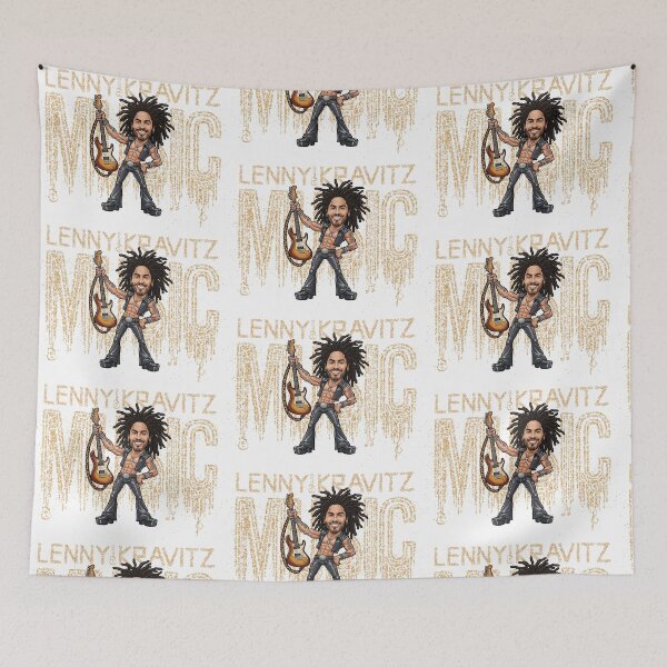 Item preview, Funny Caricature of Lenny Kravitz American music star designed and sold by vectorlove.