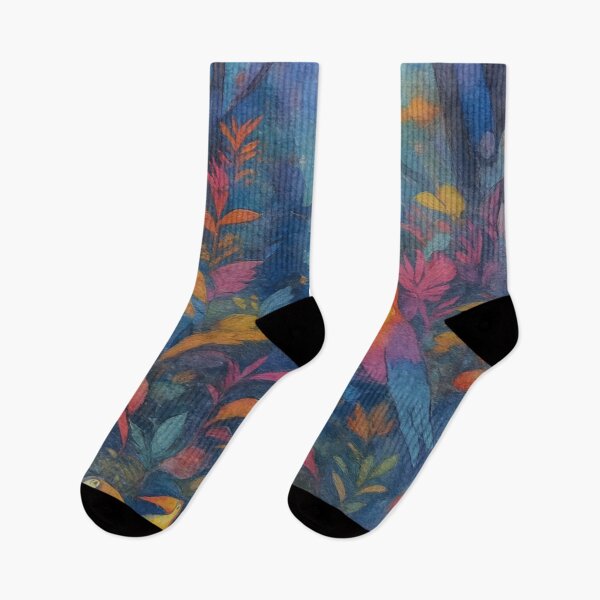 Item preview, Birds That Twirl in Jungle Swirl (v3) designed and sold by SabaMirzique.