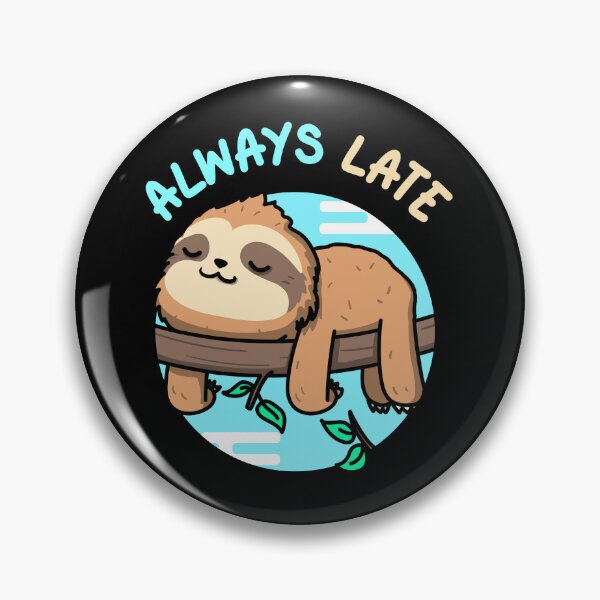 Item preview, Always Late designed and sold by DonnieArts.