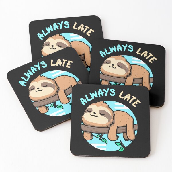 Item preview, Always Late designed and sold by DonnieArts.