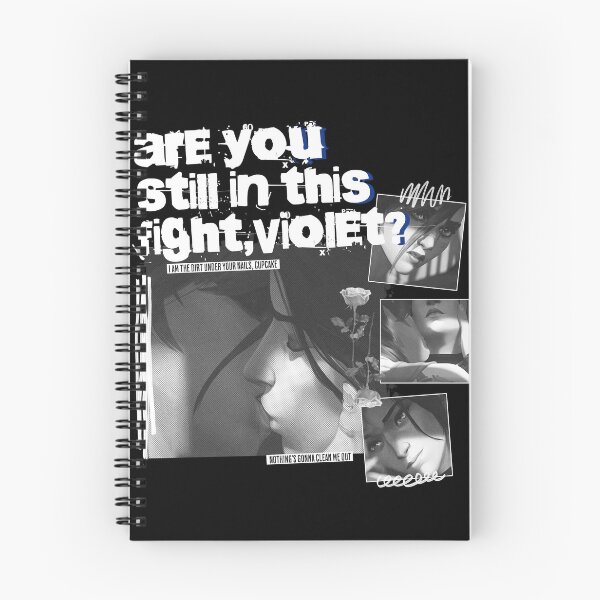 Item preview, Are You Still In This Fight, Violet designed and sold by LoveAndHatebyH.