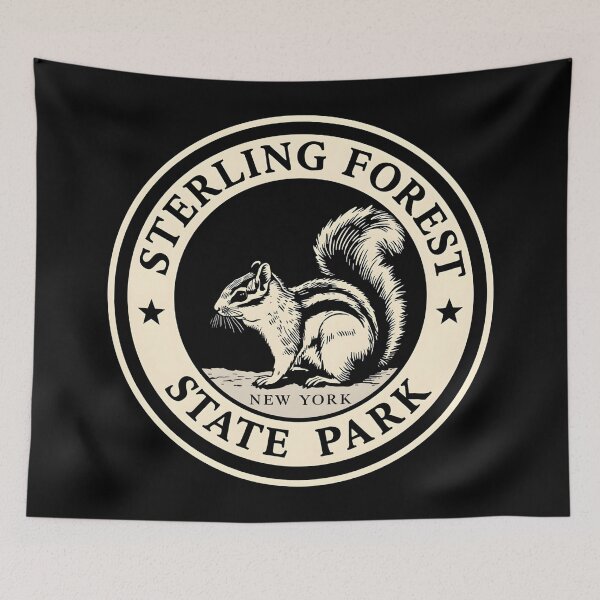 Item preview, Sterling Forest State Park - New York  designed and sold by GoodOldVintage.