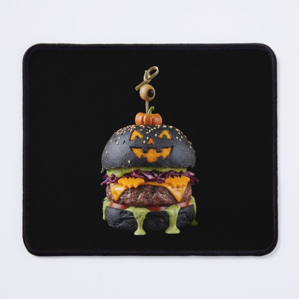 Item preview, halloween burger designed and sold by Uglyandcute.