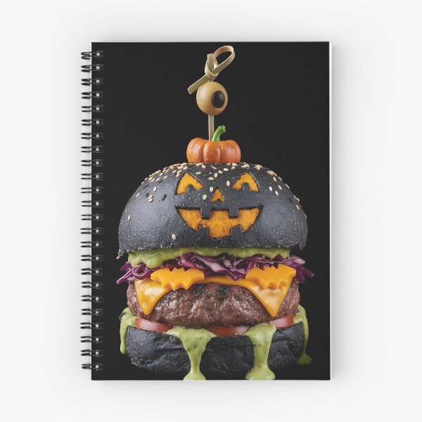 Item preview, halloween burger designed and sold by Uglyandcute.