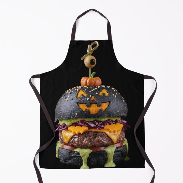 Item preview, halloween burger designed and sold by Uglyandcute.