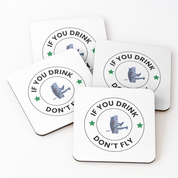 Item preview, None Drunk Flying T-Shirt, Hoodie. ball cap designed and sold by RoyalCanadianDesigns.