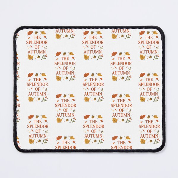 Item preview, The Splendor of Autumn – Seasonal Fall Leaves & Nature Design designed and sold by NaphDesigns.